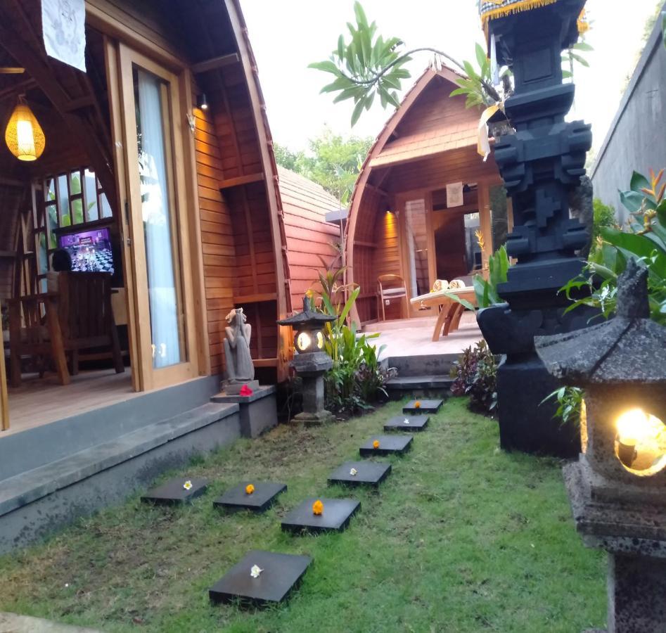Villa Lumbung Amertha Sari Lovina Exterior foto